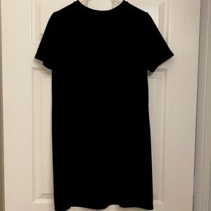 Black Zara dress